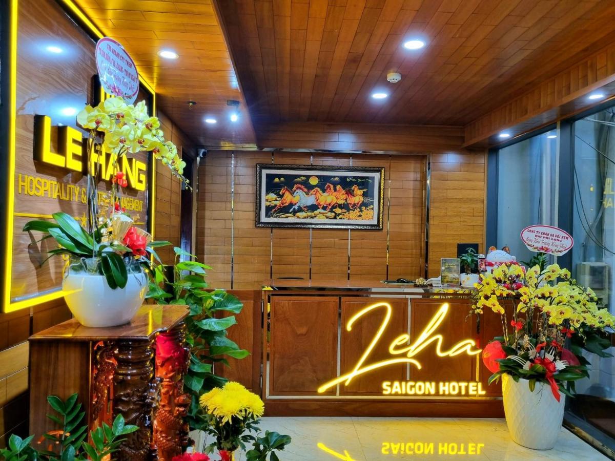 مدينة هوشي منه Leha Saigon Hotel Airport المظهر الخارجي الصورة