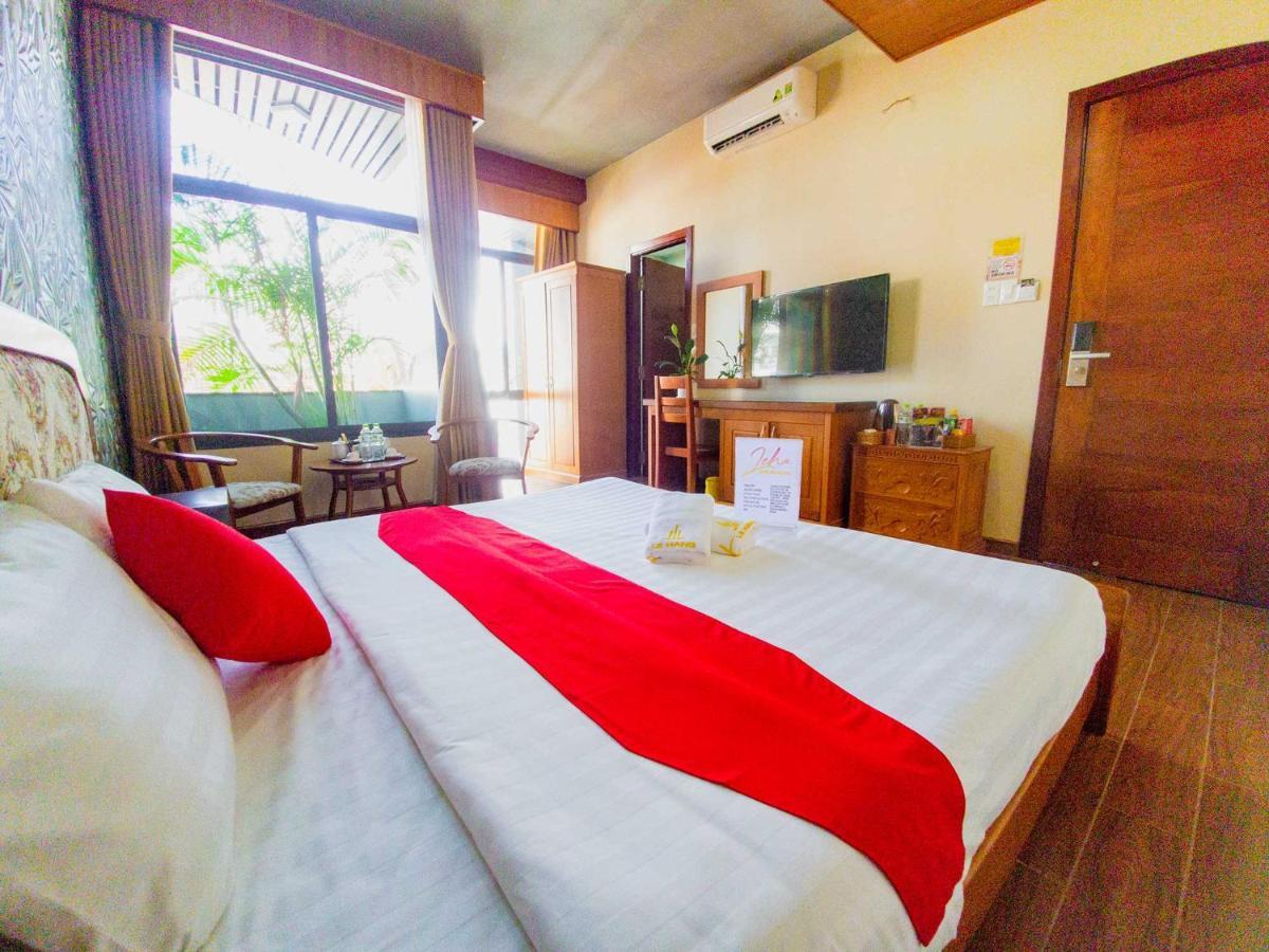 مدينة هوشي منه Leha Saigon Hotel Airport المظهر الخارجي الصورة