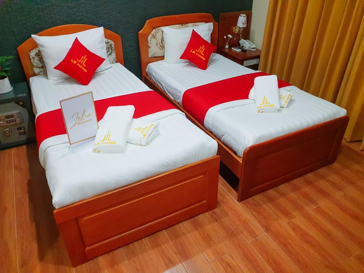 مدينة هوشي منه Leha Saigon Hotel Airport المظهر الخارجي الصورة