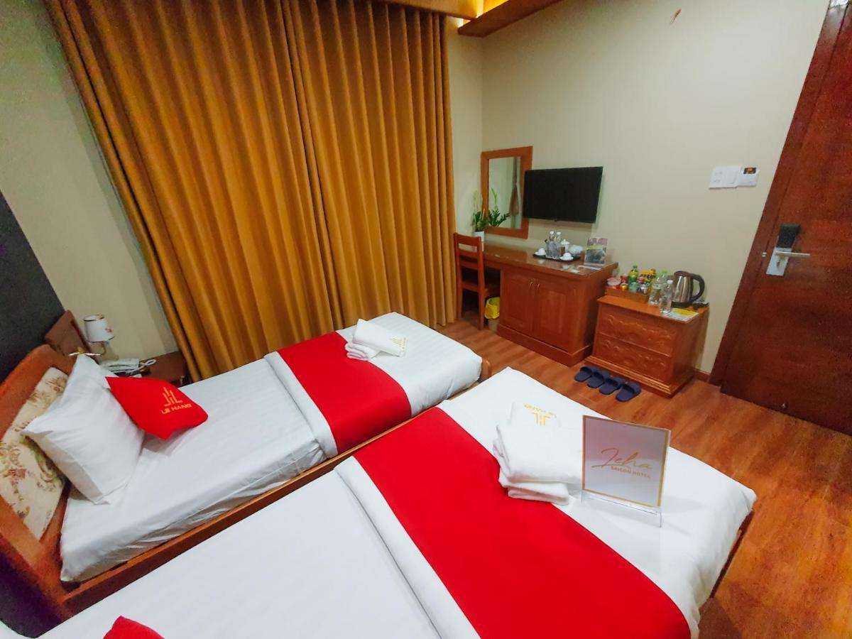 مدينة هوشي منه Leha Saigon Hotel Airport المظهر الخارجي الصورة