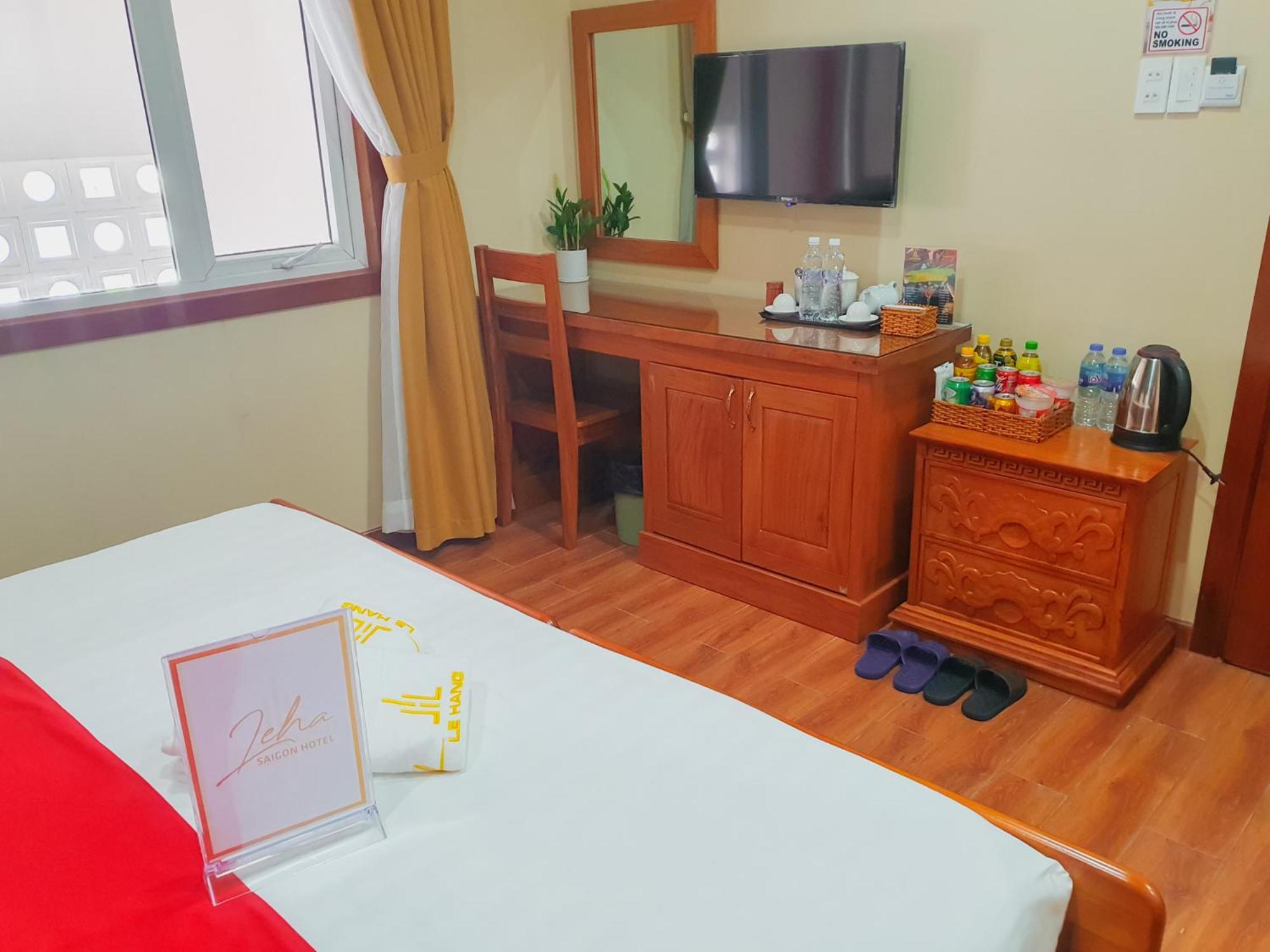 مدينة هوشي منه Leha Saigon Hotel Airport المظهر الخارجي الصورة